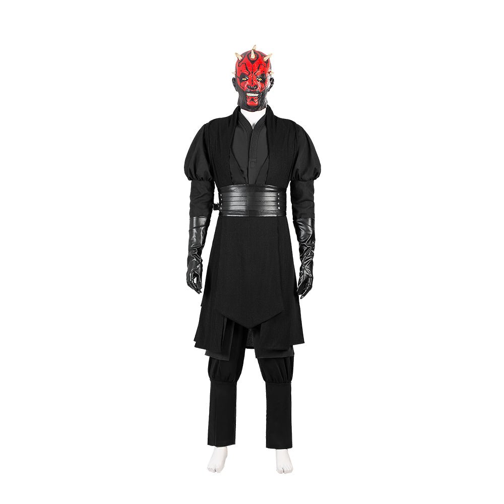 Traje de Cosplay de Darth Maul de La Amenaza Fantasma - Fantasia Cosera