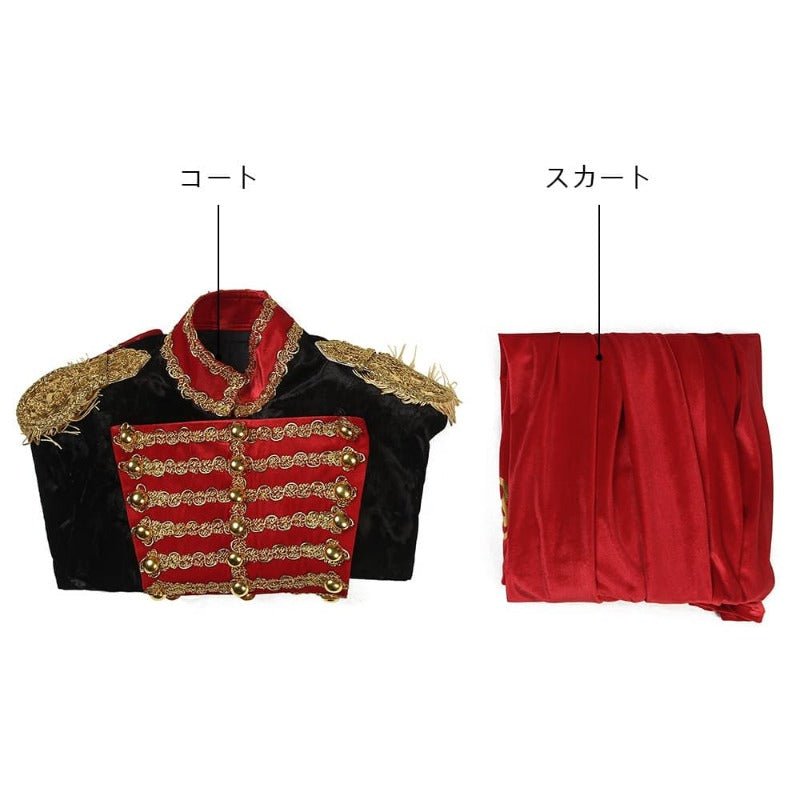 Disfraz de Soldado de Juguete Clara de El Cascanueces y los Cuatro Reinos - Fantasia Cosera