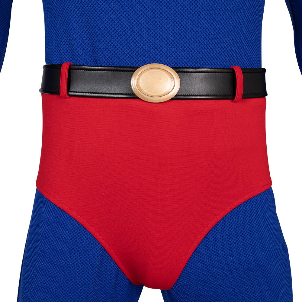 Traje de Superman Cosplay - Outfit de DC Comics de Alta Calidad - Fantasia Cosera