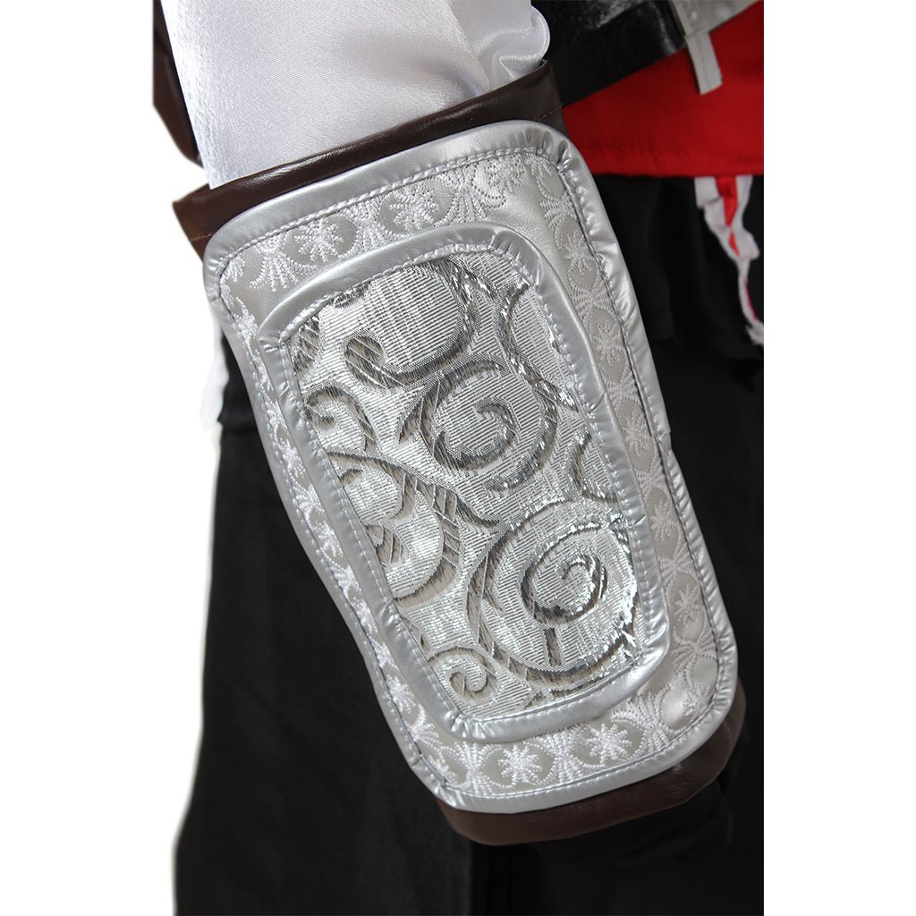 Traje de Cosplay de Ezio Assassin's Creed Completo para Hombres | Serie de Cosplay de Juegos - Fantasia Cosera