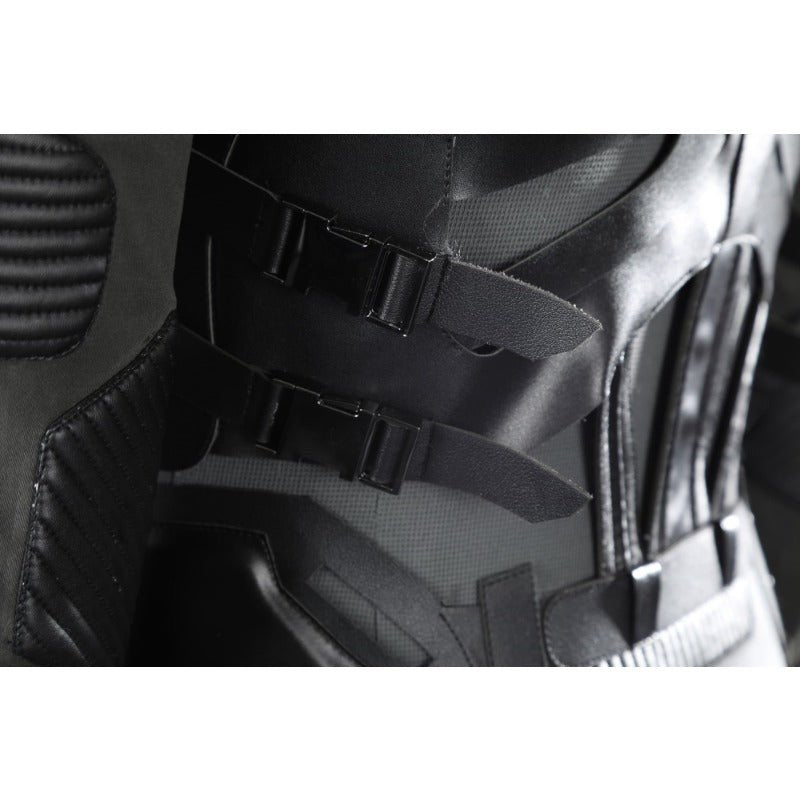 Traje de Cosplay Paul Atreides Fremen Stillsuit de Dune 2 con Mono y Máscara - Fantasia Cosera