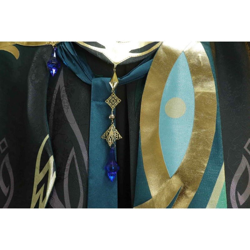 Traje de Cosplay de Alhaitham, Genshin Impact Disfraz para Halloween y Navidad - Fantasia Cosera