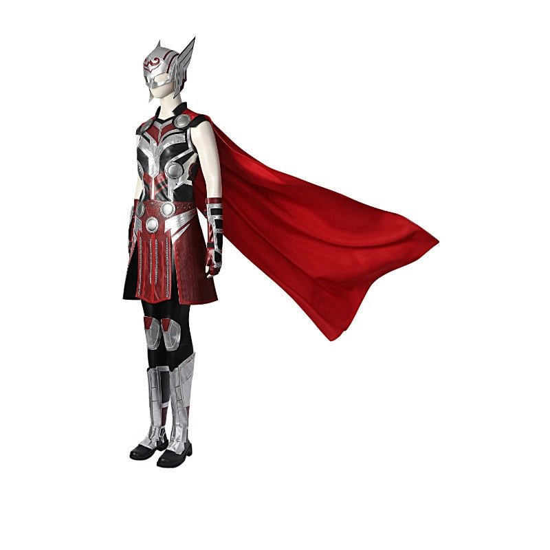 Traje de Cosplay de Jane Foster como Thor 4 - Armadura de Batalla para Halloween - Fantasia Cosera