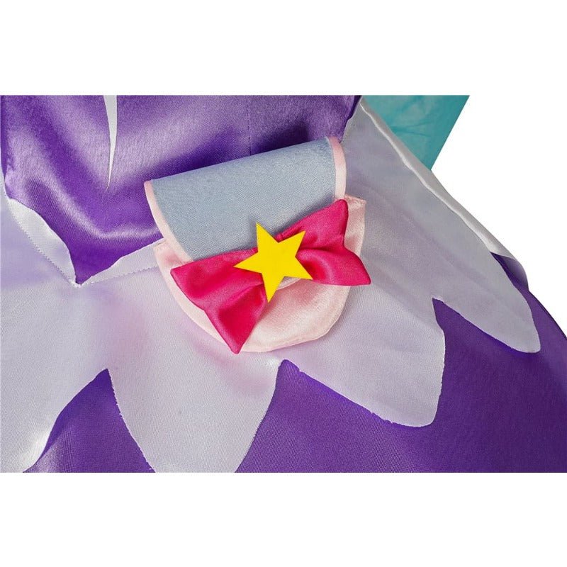 Traje de Cosplay Kaguya Madoka Selene | Vestido y Zapatos Unisex de Pretty Cure Anime - Fantasia Cosera