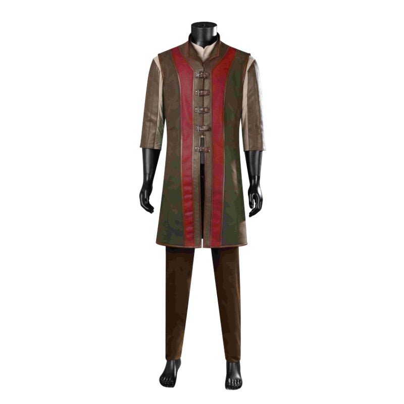 Traje de Cosplay de Wyll de Baldur's Gate 3 – Conjunto Completo y Piezas Individuales Disponibles - Fantasia Cosera