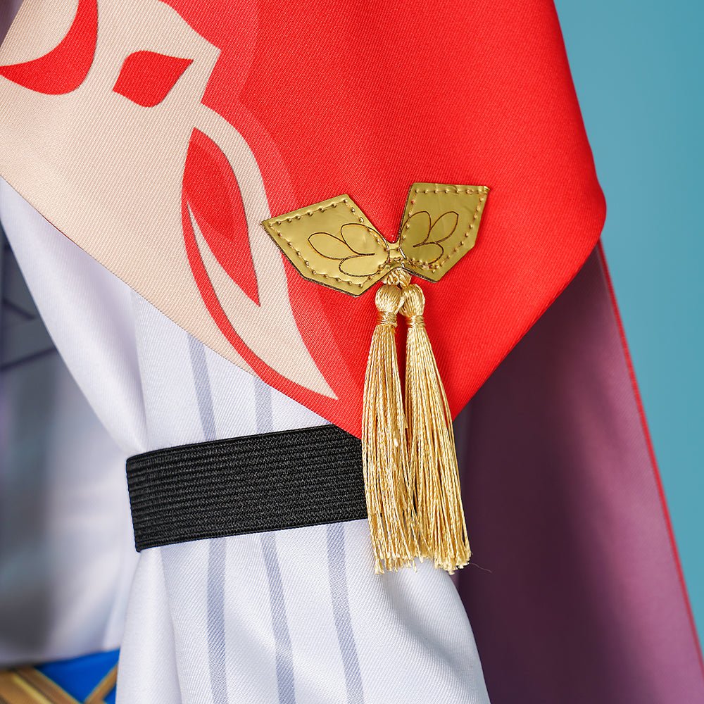 Traje de Cosplay de Kaveh de Genshin Impact - Outfit de Alta Calidad para Fans de Anime - Fantasia Cosera