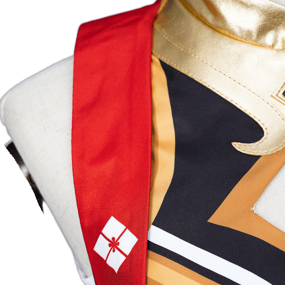 Traje de Cosplay de Kitasan Black de Uma Musume: Pretty Derby - DY23038 - Fantasia Cosera