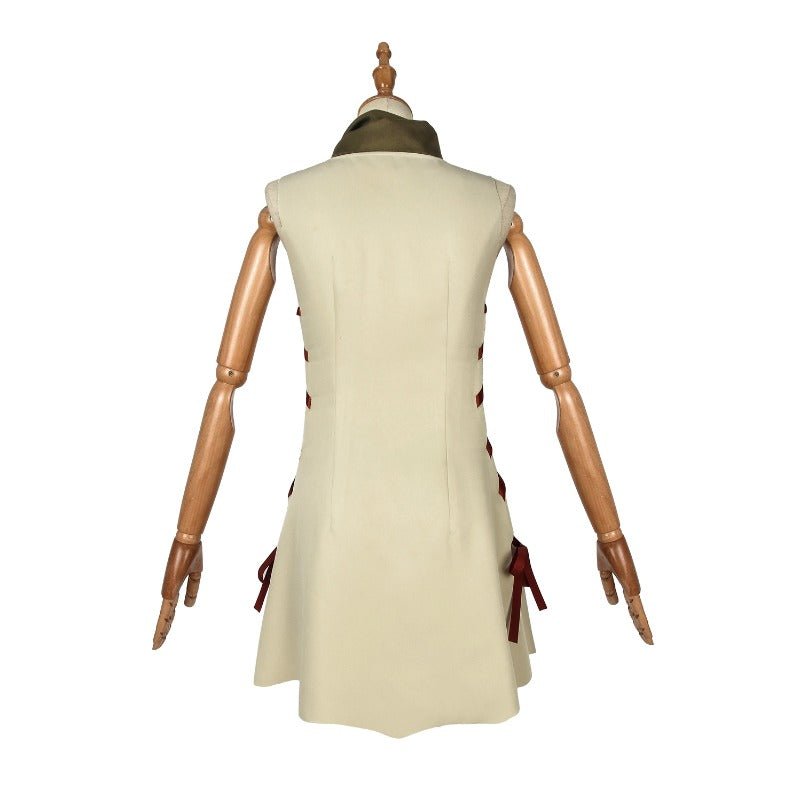Disfraz de Cosplay de Yuzuriha Ogawa de Dr. Stone Juego Completo para Adultos – Vestido de Anime de Taiju Oki para Halloween, Navidad, Carnaval - Fantasia Cosera