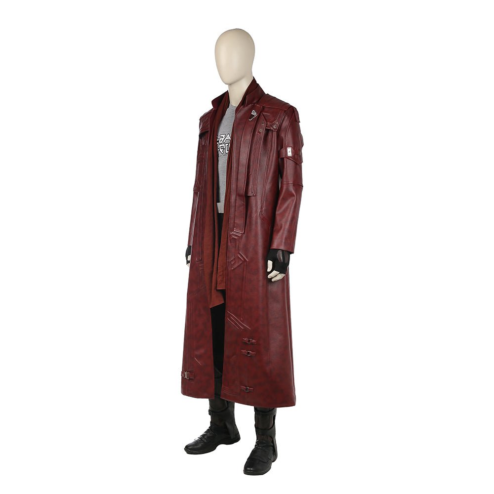 Traje de Cosplay de Star Lord de Guardianes de la Galaxia 2 - Calidad Premium - Fantasia Cosera