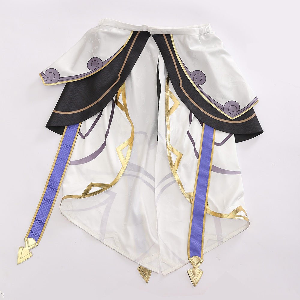 Traje de Cosplay de Cyno de Genshin Impact – Ideal para Entusiastas del Role-Playing - Fantasia Cosera
