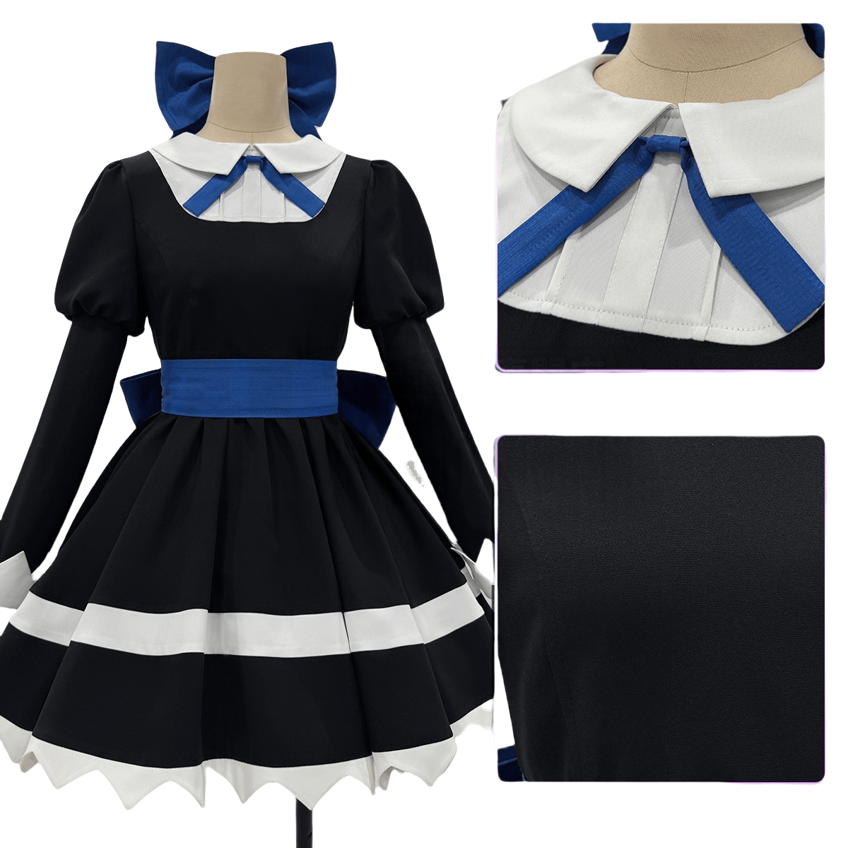 Medias con Liguero Panty & Stocking Anime Cosplay - Fantasia Cosera