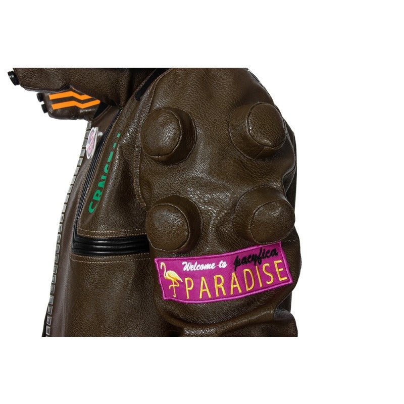 Chaqueta de Cosplay Femenina Cyberpunk 2077 - Traje de Cosplay Futurista para Mujeres - Fantasia Cosera