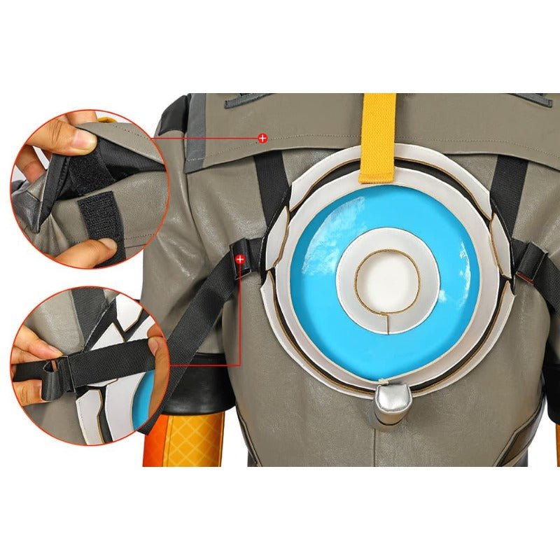 NUEVO Traje de Cosplay de Tracer Conjunto Completo para Halloween 2021 - Fantasia Cosera