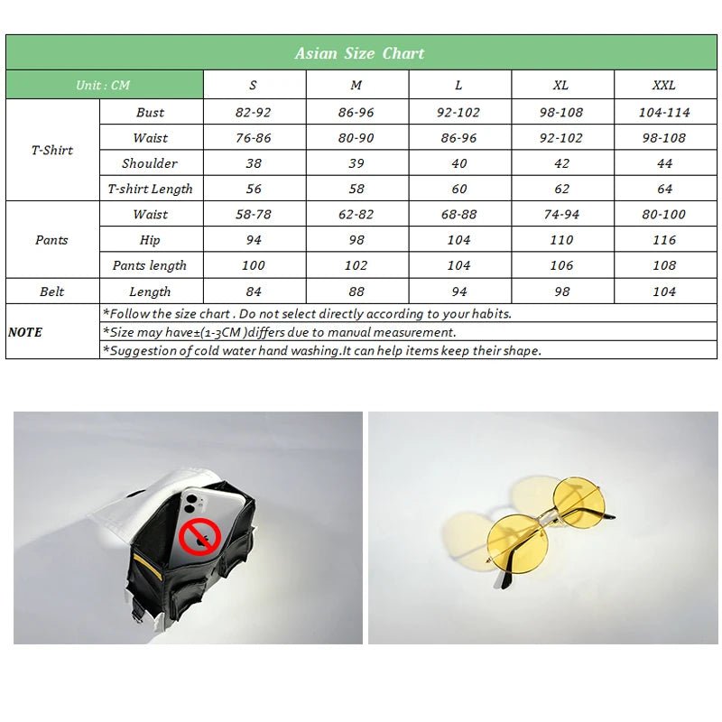 Traje de Cosplay de Ezreal Heartsteel de LOL - Juego LOL HEARTSTEEL GQ - Traje Negro Unisex para Halloween con Gafas - Fantasia Cosera