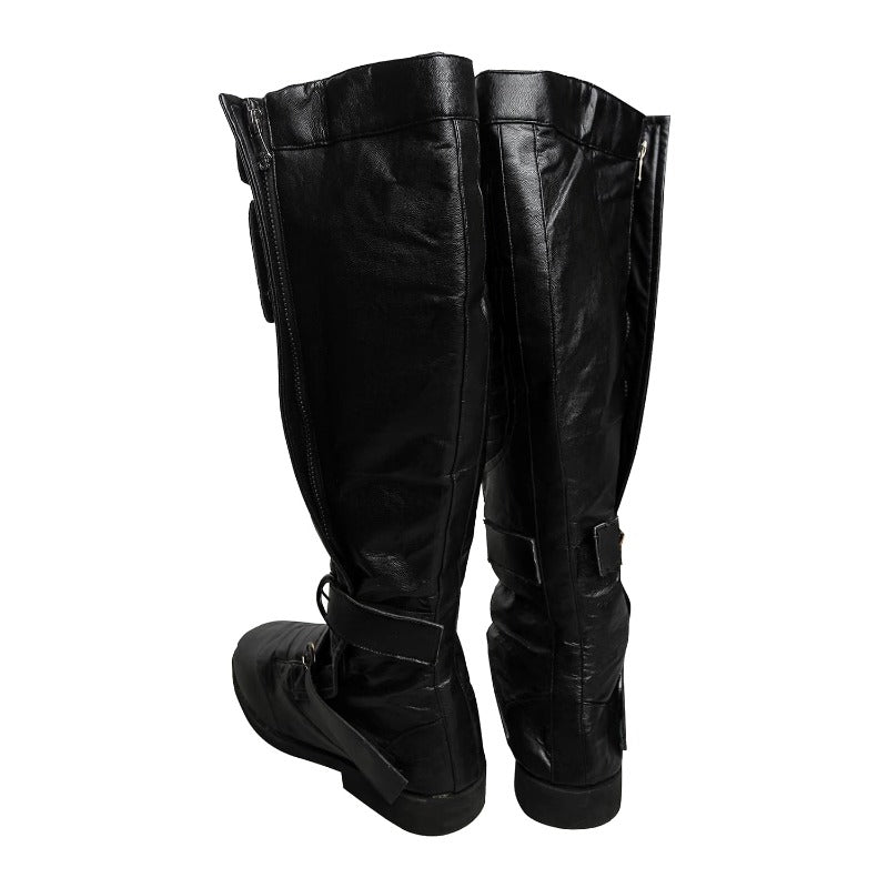 Traje de Cosplay de Yondu Udonta para Adultos y Niños | Outfit de Película en Cuero Marrón para Halloween - Fantasia Cosera