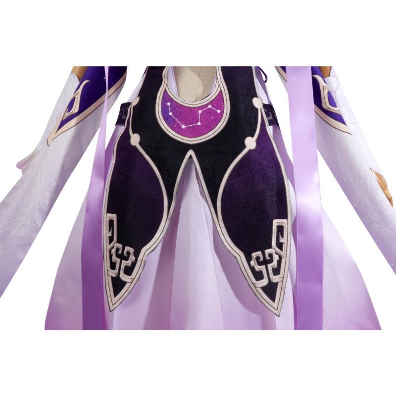 Traje de Cosplay de Fu Xuan de Honkai Star Rail para Halloween y Carnaval - Fantasia Cosera