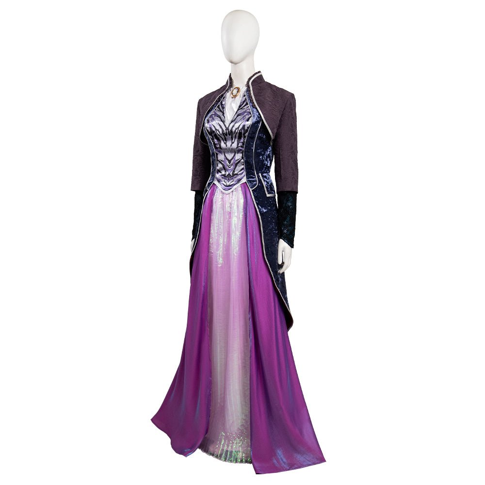 Traje de Cosplay de Agatha Harkness de Agatha: Coven of Chaos - Fantasia Cosera