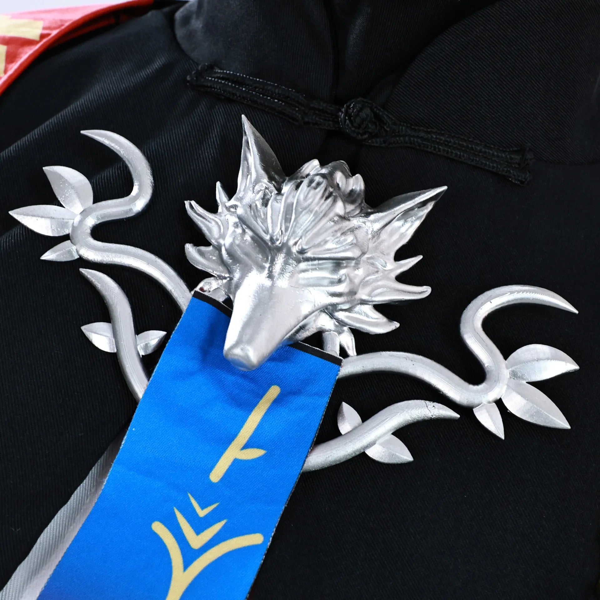 Traje de Cosplay de Lappland de Arknights para Mujer - Elegante Uniforme de Oficial para Halloween, Fiesta de Carnaval, Comic Con - Fantasia Cosera