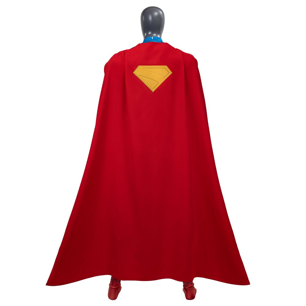Nuevo Traje de Superman (Versión Impresa 2025) para Cosplay - Outfit de Anime de Calidad Premium - Fantasia Cosera