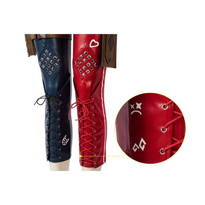 Traje de Cosplay de Harley Quinn Suicide Squad: Mata a la Liga de la Justicia Disfraz de Halloween - Fantasia Cosera