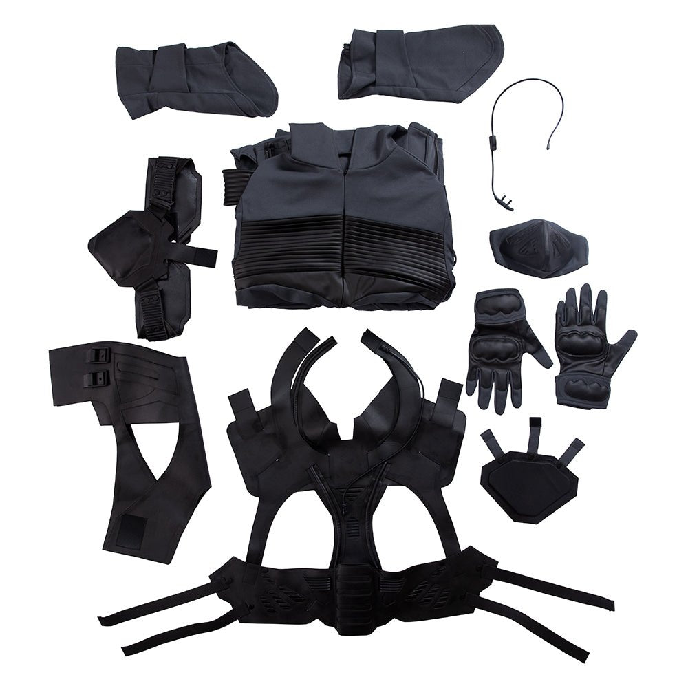 Traje de Cosplay de Paul con Capa de Dune 2 - Atuendo Premium de Película - Fantasia Cosera