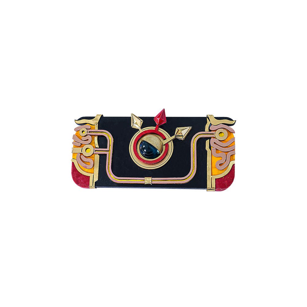 Traje de Cosplay de la Princesa Zelda de Lágrimas del Reino – Elegante Disfraz Inspirado en Zelda para Halloween, Fiestas y Coleccionistas - Fantasia Cosera