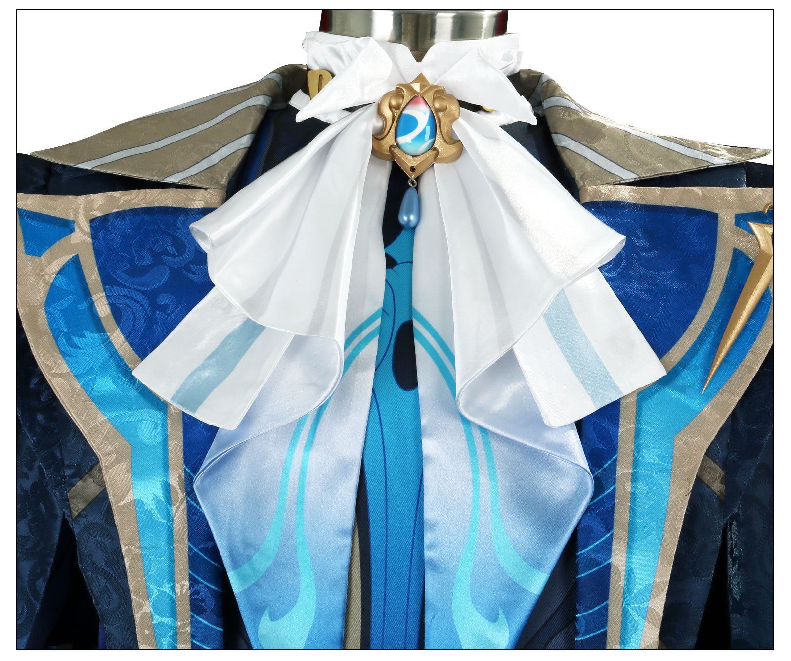 Traje de Cosplay Oficial de Navlette (Majia Ren) de Genshin Impact – Diseño Auténtico y Calidad Premium - Fantasia Cosera