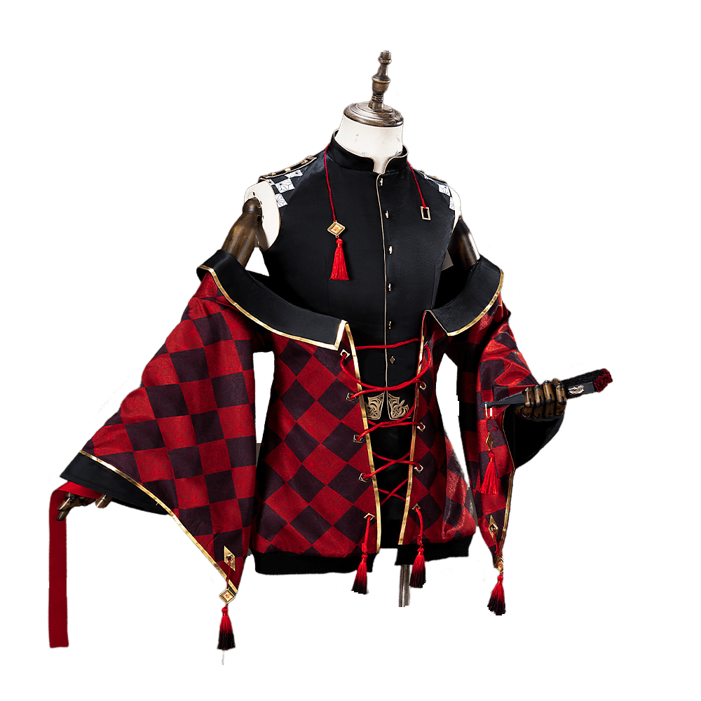 Traje de Cosplay VTuber Shinojima Raisei – Outfit Oficial Premium - Fantasia Cosera
