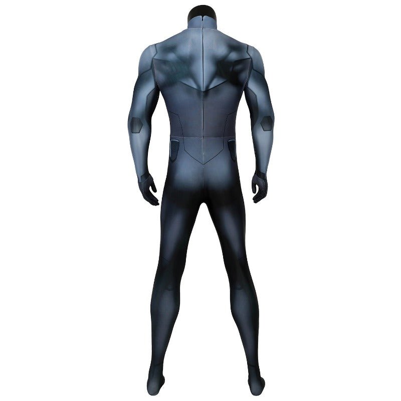 Traje de Cosplay de Nightwing Hijo de Bruce Wayne - Outfit del Legado del Caballero Oscuro - Fantasia Cosera