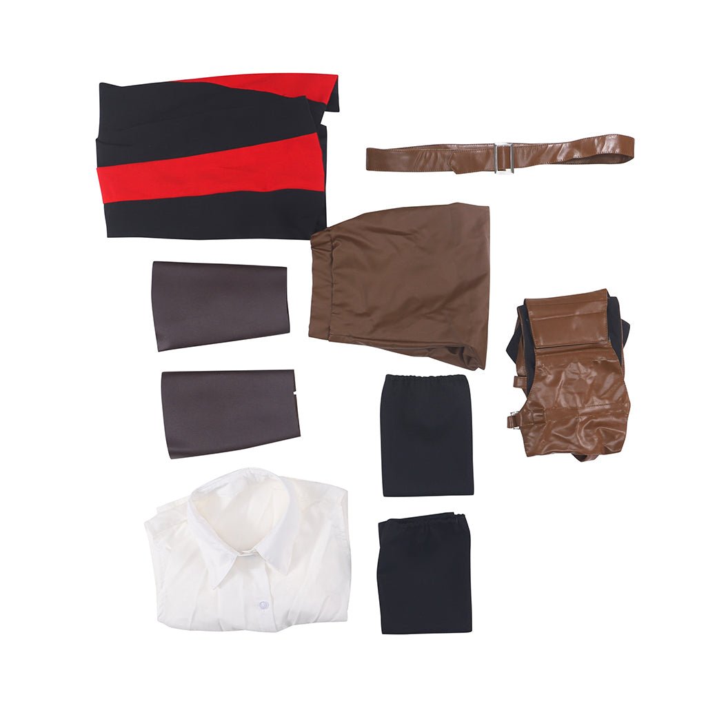 Conjunto de Chaqueta y Pantalones de Cuero PU para Mujer Estiloso – Perfecto para Cosplay y Outfits Geniales - Fantasia Cosera