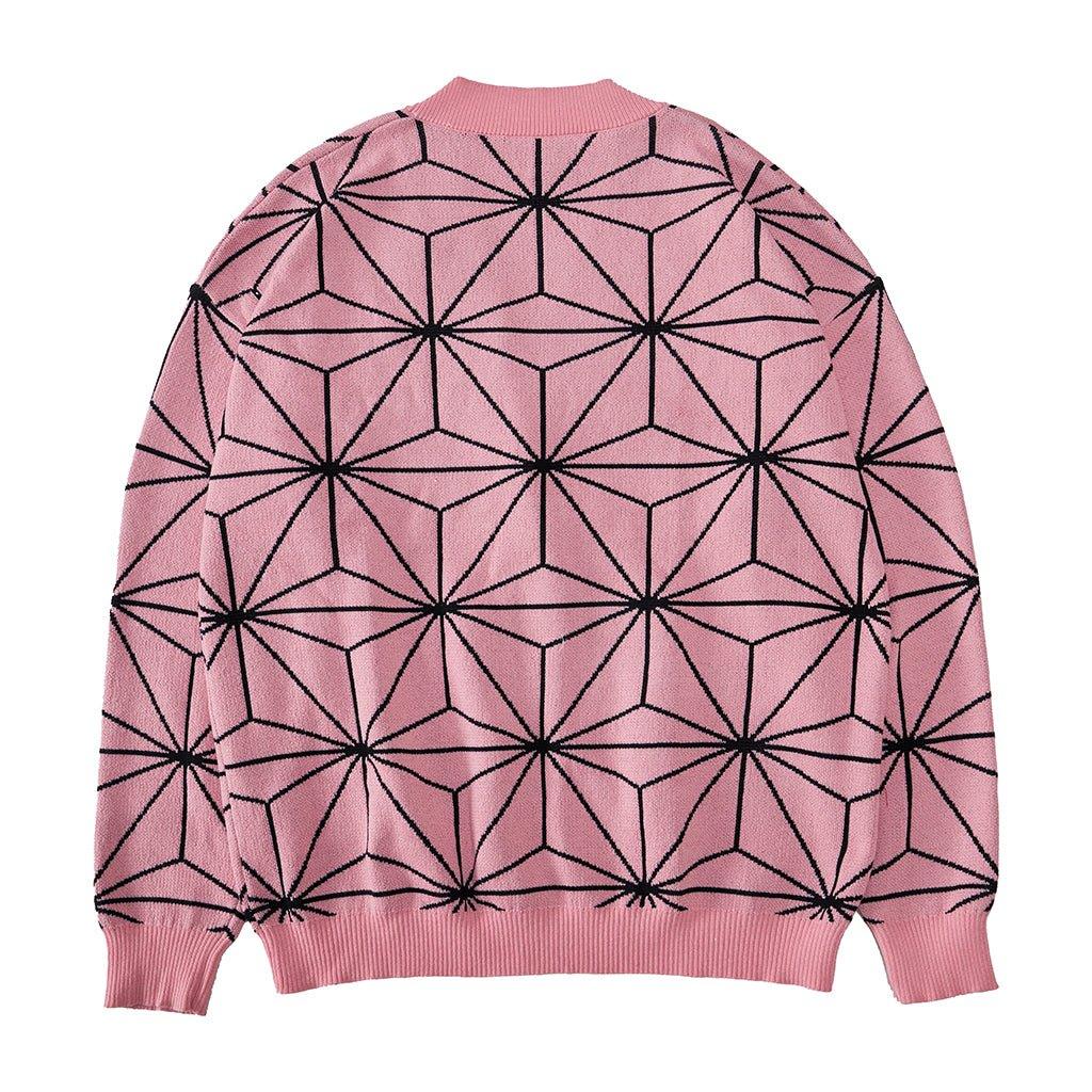 Sudadera Cosplay de Nezuko Kamado de Demon Slayer | Disfraz de Halloween y Carnaval | Recreación de Anime - Fantasia Cosera