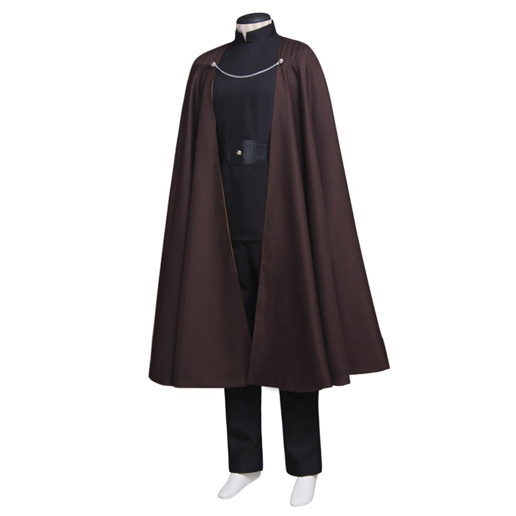 Traje de Cosplay de Star Wars – Outfit Épico de Personaje Galáctico para Fans de Ciencia Ficción - Fantasia Cosera
