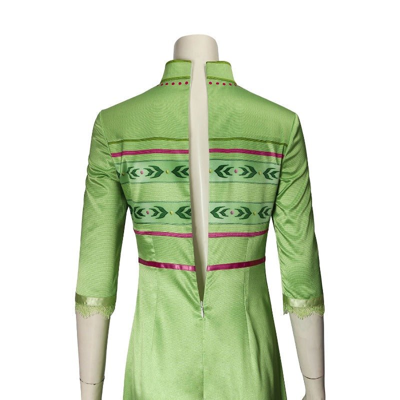 Traje de Anna de Frozen 2 para Cosplay: Abraza la Magia de Arendelle - Fantasia Cosera