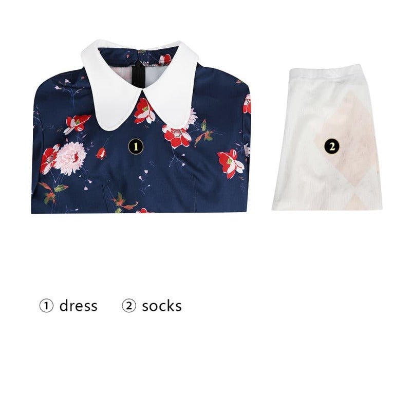 Traje de Cosplay de Harley Quinn Joker 2 - Vestido de Harley Gaga para Fiesta de Halloween - Fantasia Cosera