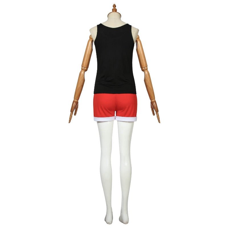 Traje de Cosplay de Sakura Hibiki - ¿Qué tan pesadas son las pesas que levantas? - Fantasia Cosera