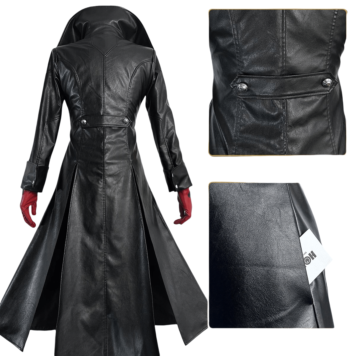 Traje de Cosplay de Ren Amamiya (Joker) de Persona 5 - Outfit de Personaje de Juego de Alta Calidad - Fantasia Cosera