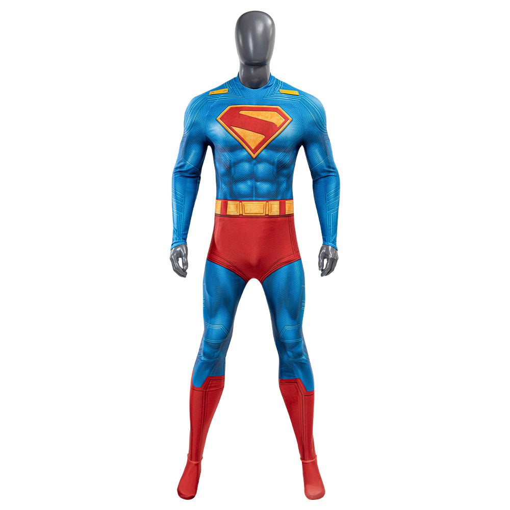 Nuevo Traje de Superman (Versión Impresa 2025) para Cosplay - Outfit de Anime de Calidad Premium - Fantasia Cosera