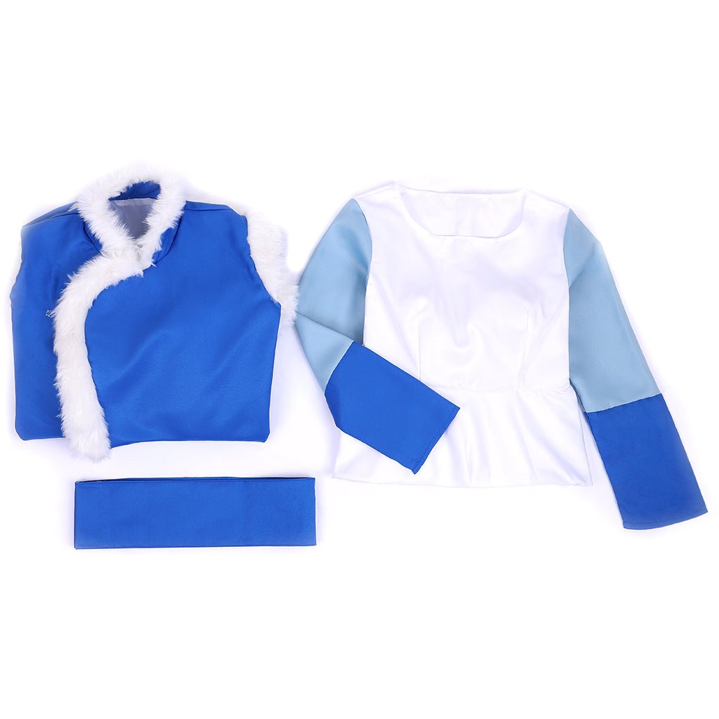 Traje de Cosplay de la Princesa Yue de El Último Maestro del Aire - Fantasia Cosera