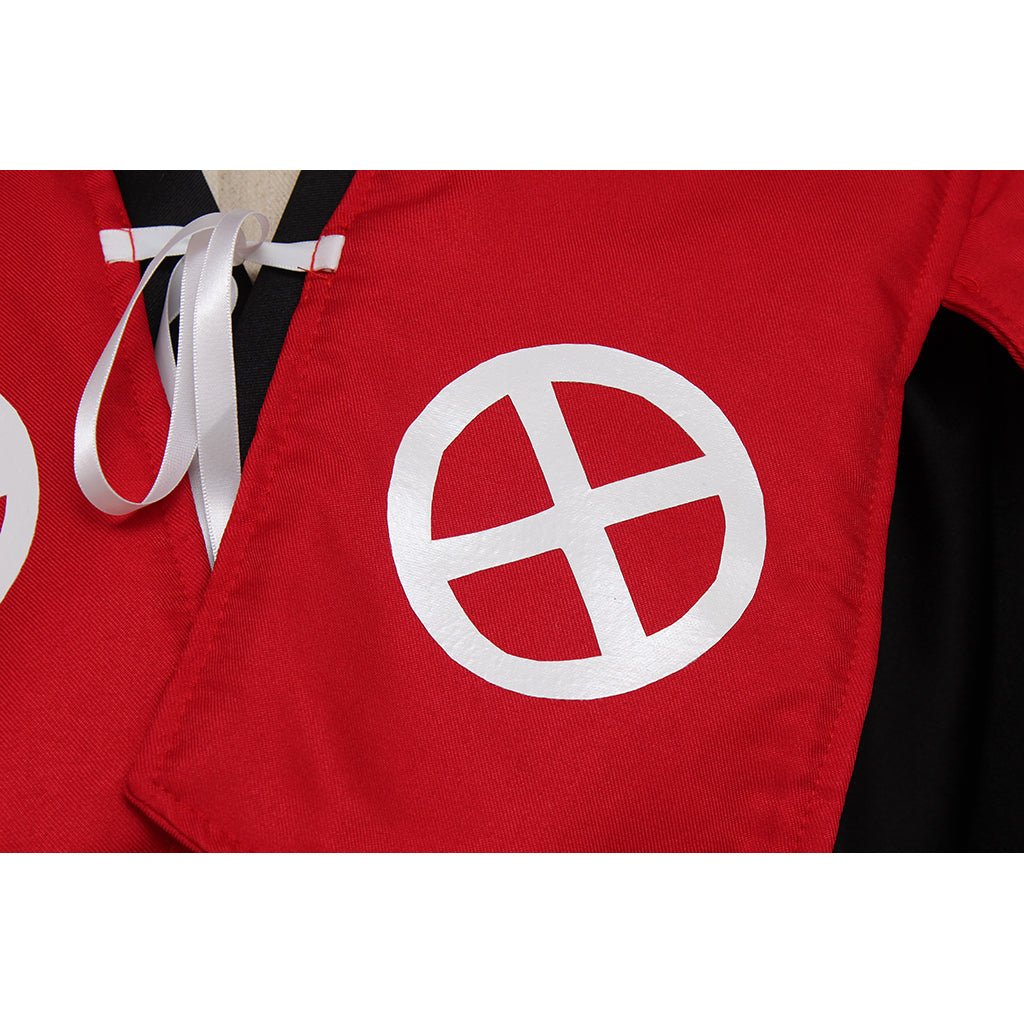 Traje de Cosplay de Shimazu Toyohisa de Drifters - Auténtico Outfit de Samurai - Fantasia Cosera