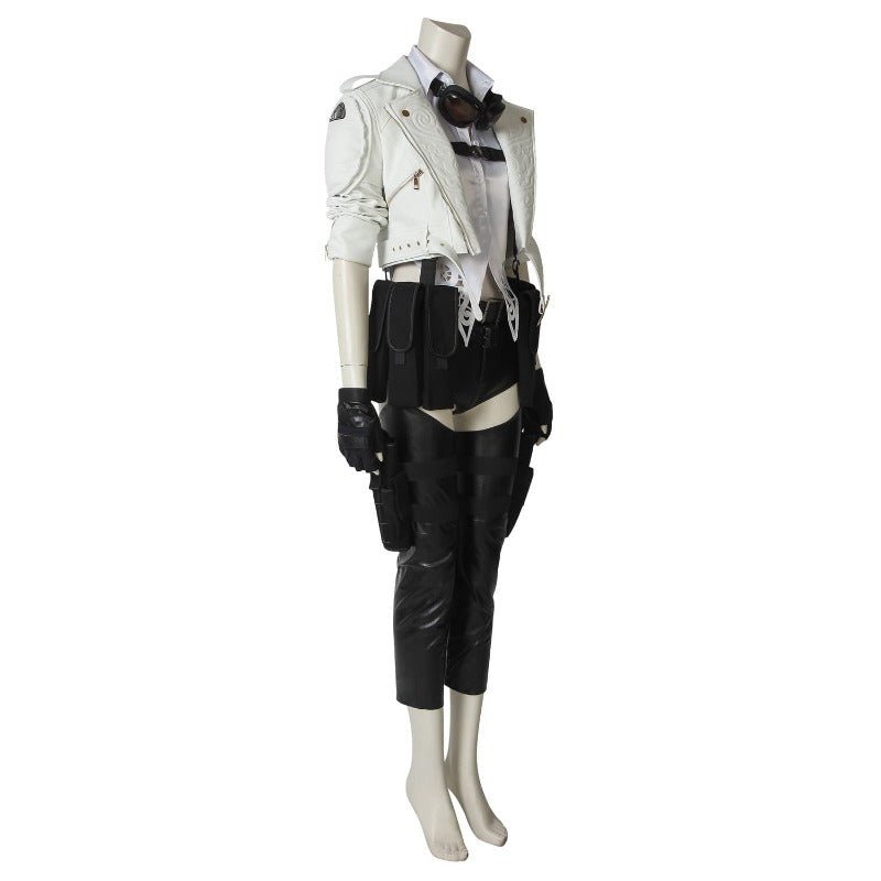 Traje de Cosplay Devil May Cry 5 V y Dama María Conjunto Completo Con Zapatos Para Mujeres/Hombres - Fantasia Cosera