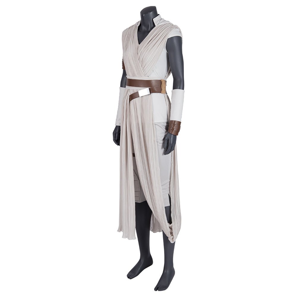 Traje de Cosplay de Rey de Star Wars: El Ascenso de Skywalker - Calidad Premium - Fantasia Cosera