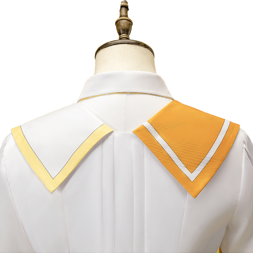 Traje de Cosplay Kagamine Len Magical Mirai 2024 - Atuendo para Performances Musicales - Fantasia Cosera