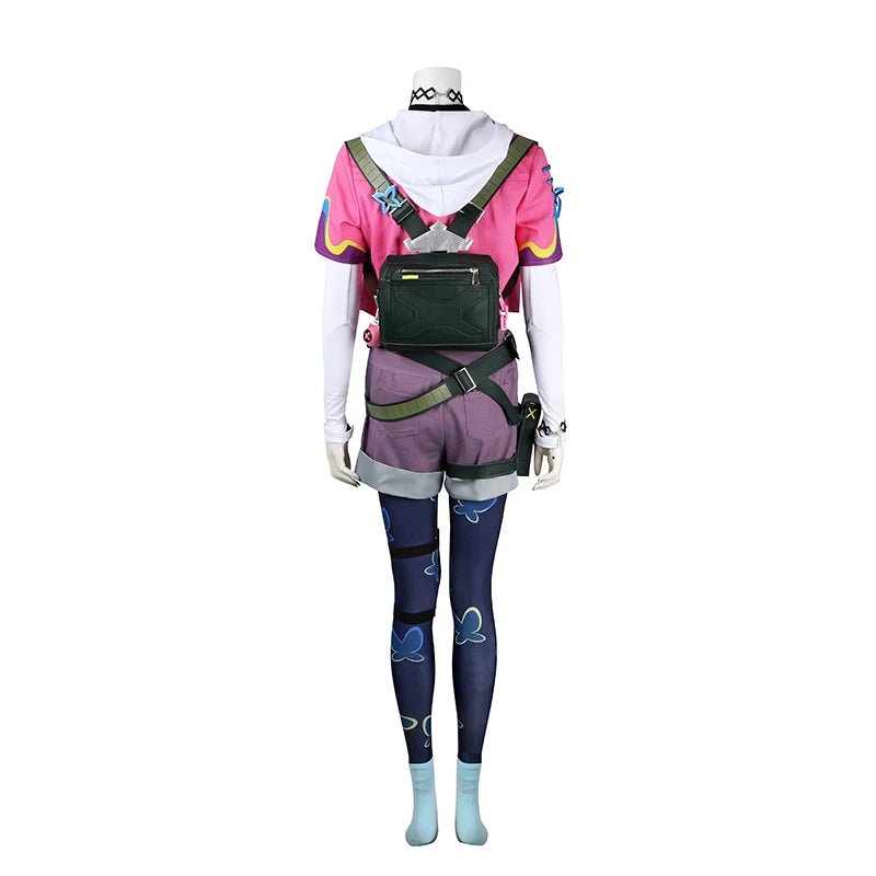 Traje de Cosplay Clove de Valorant - Uniforme de Combate para Mujer - Disfraz Completo para Halloween y Fiestas - Fantasia Cosera