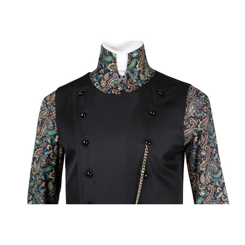 Traje de Cosplay de Willy Wonka para Adultos - Fantasía de la Fábrica de Chocolate - Fantasia Cosera