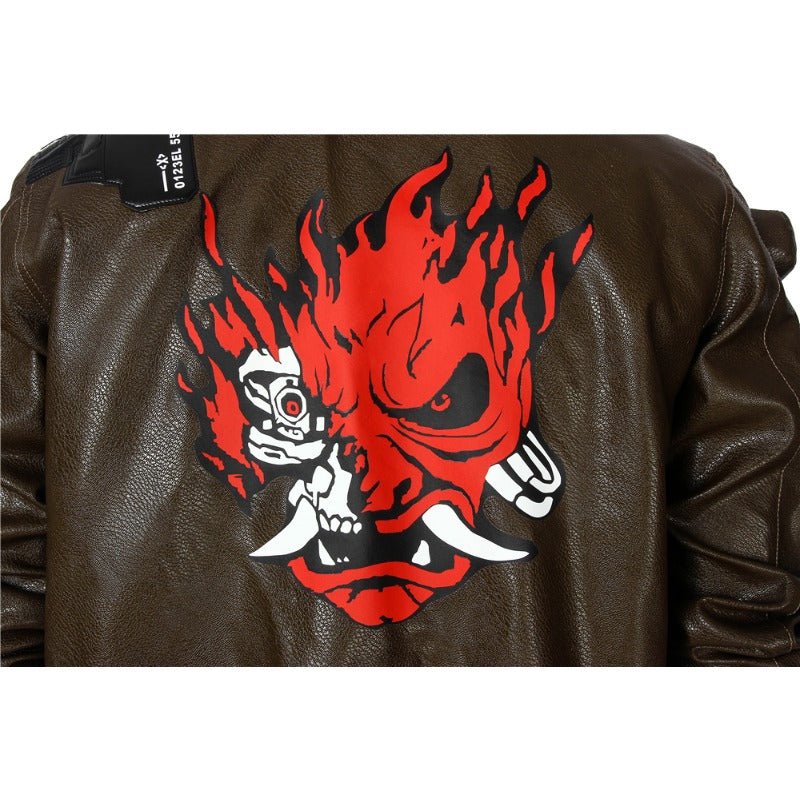 Chaqueta de Cosplay Femenina Cyberpunk 2077 - Traje de Cosplay Futurista para Mujeres - Fantasia Cosera