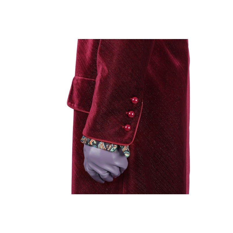 Traje de Cosplay de Willy Wonka para Adultos - Fantasía de la Fábrica de Chocolate - Fantasia Cosera