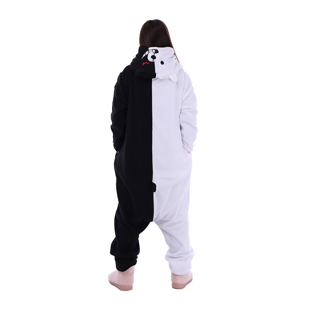 Danganronpa Monokuma Kigurumi Onesie – Máxima Comodidad y Estilo Anime - Fantasia Cosera