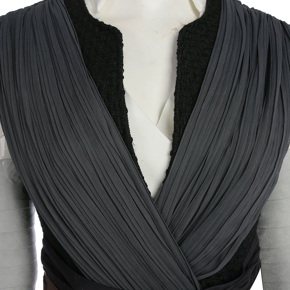 Traje de Cosplay de Rey (Estilo B) de Star Wars Episodio 8 - Calidad Premium - Fantasia Cosera