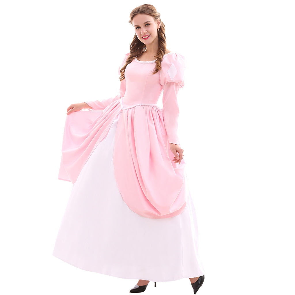 Disfraz de Ariel La Sirenita para Cosplay | Disfraz de Disney Ariel para Todas las Versiones | Serie de Cosplay - Fantasia Cosera