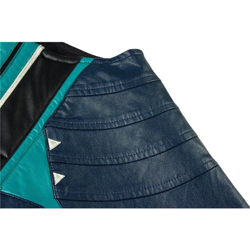 Traje de Cosplay de Yon Rogg Capitana Marvel Fuerza Estelar - Piel Sintética Premium - Fantasia Cosera